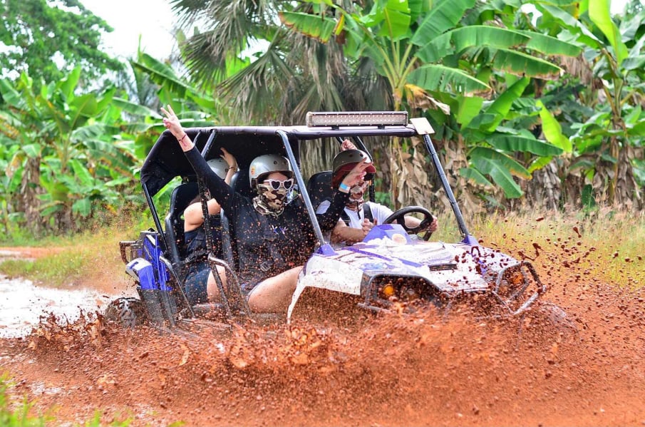 CARIBE R.D Tours en Buggies. República Dominicana.