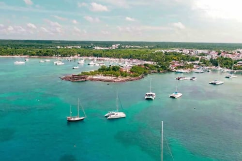 CARIBE RD. Operador directo. Tours Puna Cana - Isla Saona.
