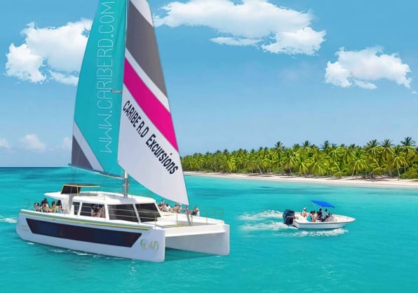 CARIBE R.D Excursiones, Tours desde Punta Cana a Isla Saona