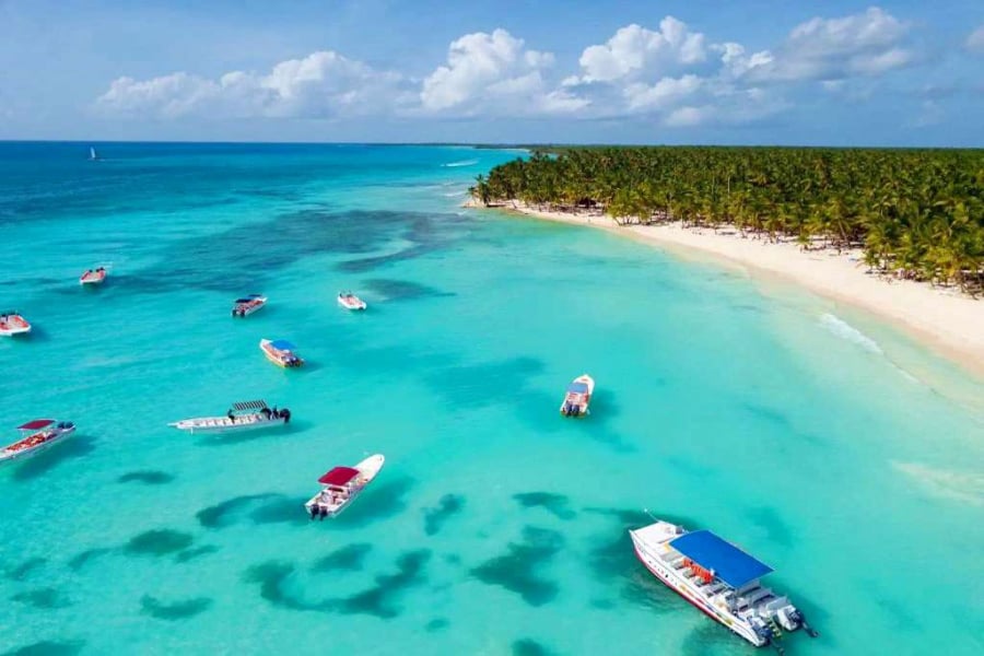 CARIBE R.D Tours Puna Cana - Isla Saona