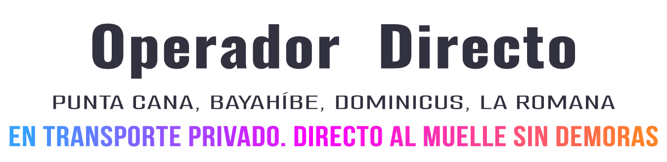 CARIBE R.D Tours, Excursiones a Isla Saona