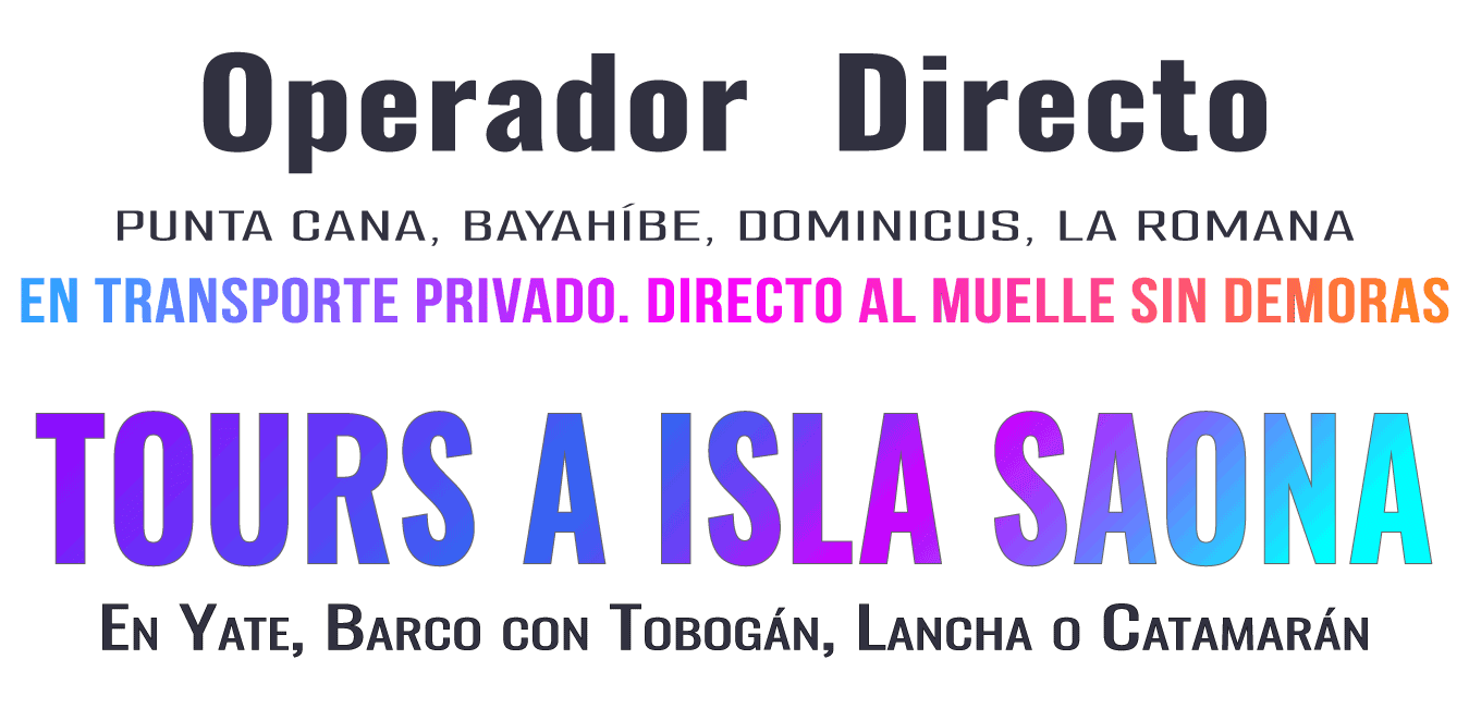 CARIBE R.D Tours, Excursiones a Isla Saona